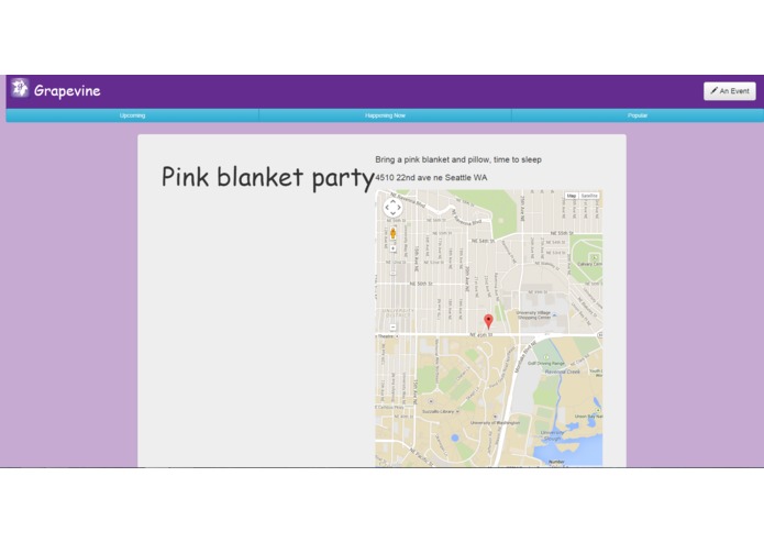 Grapevine – screenshot 2