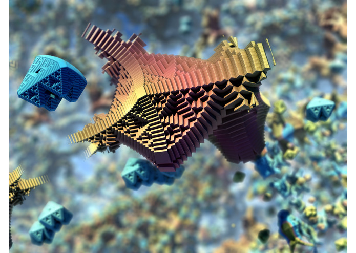 Fractalus Rift – screenshot 1