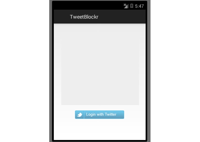 Twitter Filtr – screenshot 1