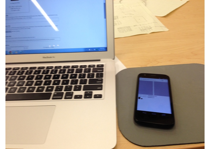 MouseMobile – screenshot 1