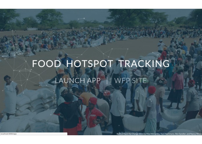 Food Hotspot Tracking – screenshot 1
