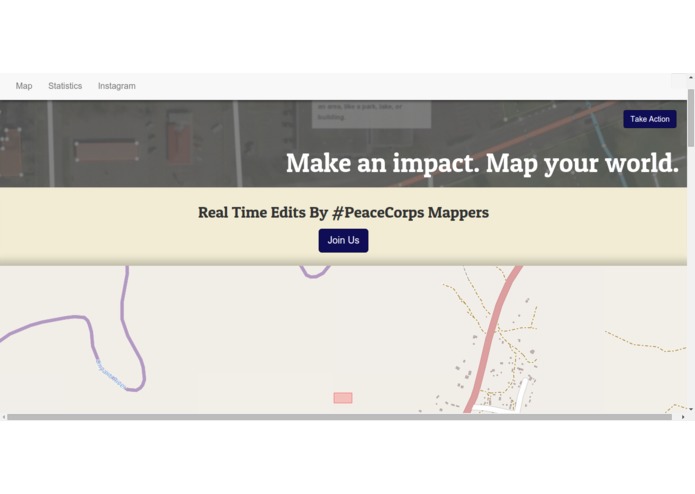 Make an impact. Map your world. – screenshot 1