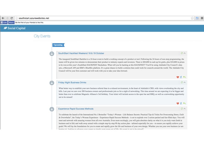 Social Capital – screenshot 1