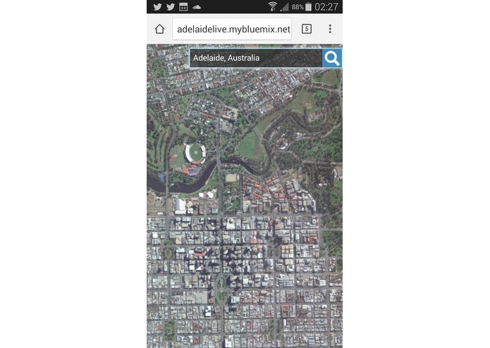 Adelaide Live – screenshot 1