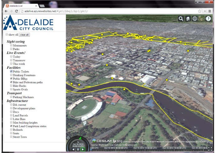 Adelaide Live – screenshot 2