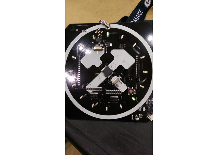 Boilermake-BadgeClock – screenshot 1