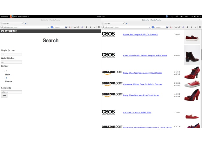 ClotheMe – screenshot 1