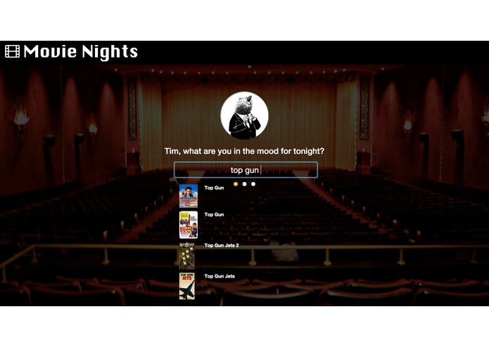 Movie Nights – screenshot 2