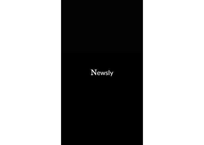 Newsly – screenshot 1