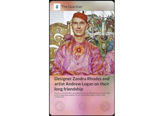 Newsly – screenshot 2