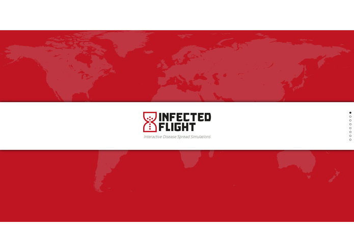 Infected Flight - Disease Mapper – screenshot 1