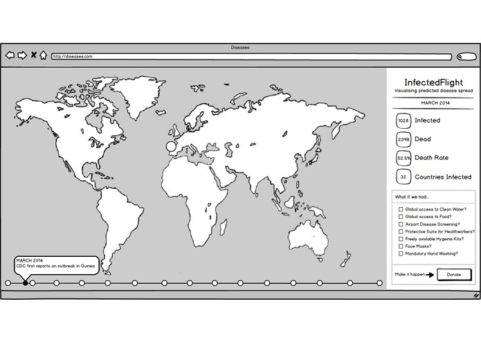 Infected Flight - Disease Mapper – screenshot 11