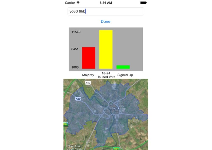 The Power of Youth App – screenshot 1
