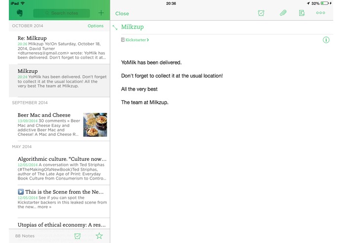 MILKZUP – screenshot 3