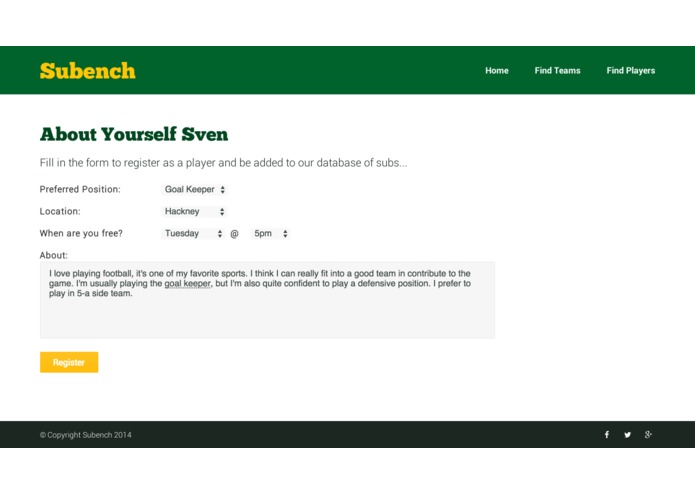 Subench – screenshot 2