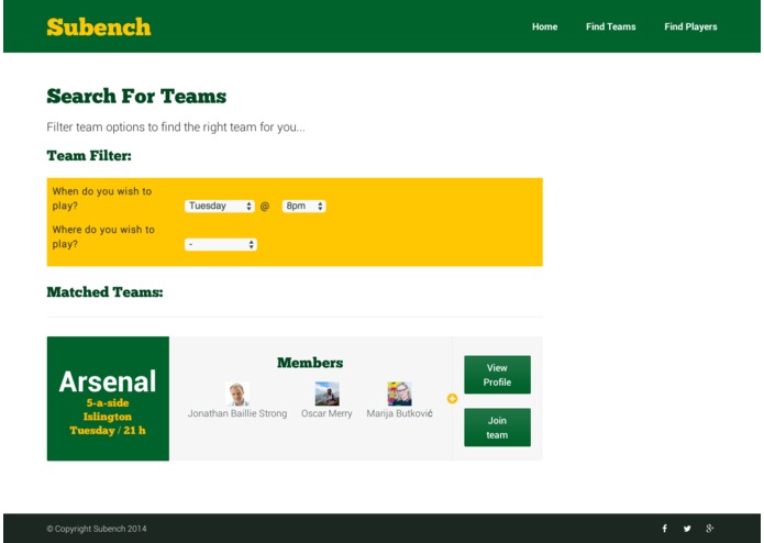 Subench – screenshot 3