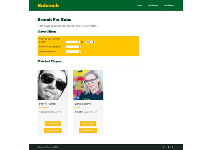Subench – screenshot 4