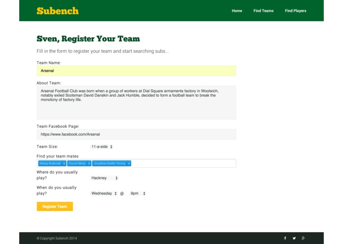 Subench – screenshot 5