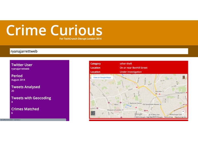 Crime Curious – screenshot 1