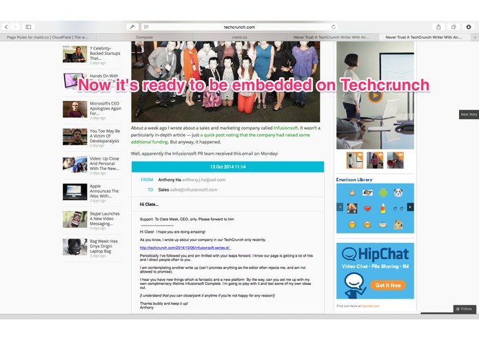 Maild.co – screenshot 4