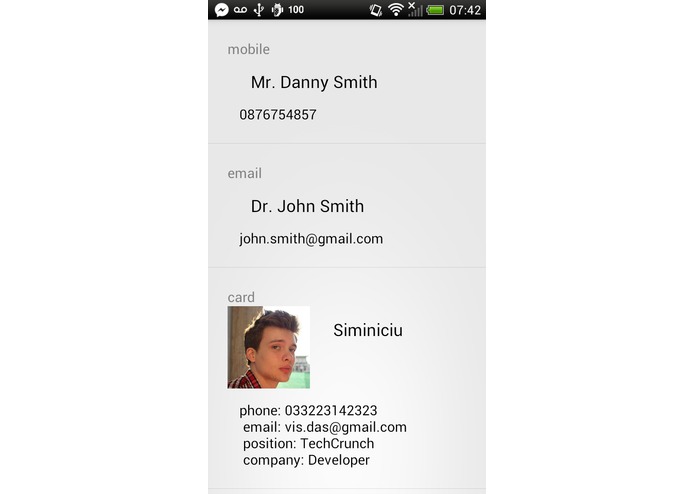 Quonnect – screenshot 2