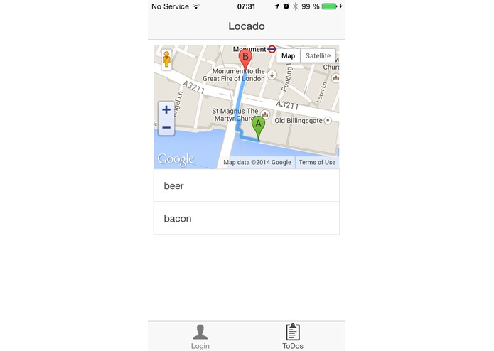 Locado – screenshot 4