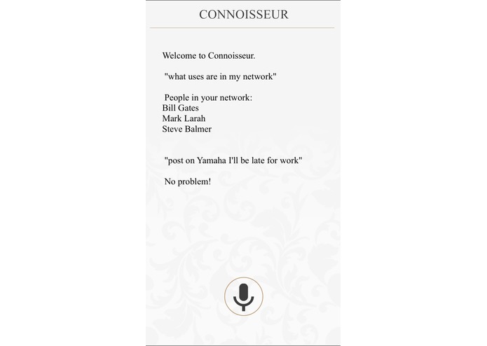 Yammer Concierge – screenshot 1