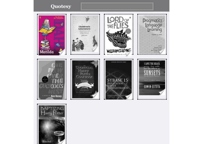 Quotesy – screenshot 2