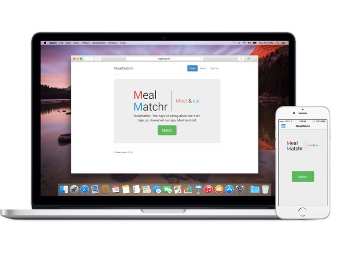 MealMatchr – screenshot 1