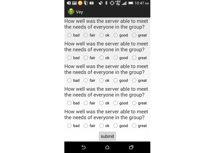 Vey – screenshot 2