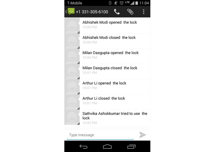CellularLock – screenshot 1