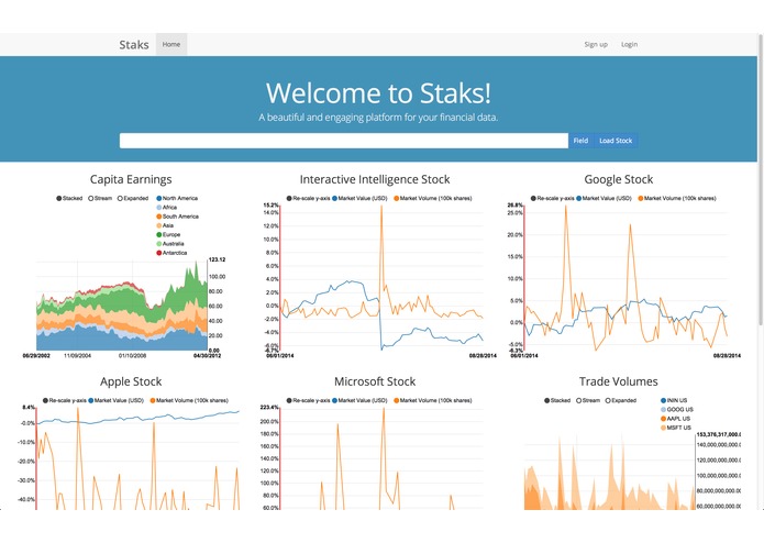 Staks – screenshot 1