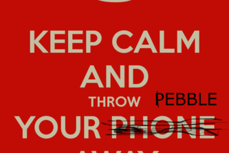 Throw your pebble away