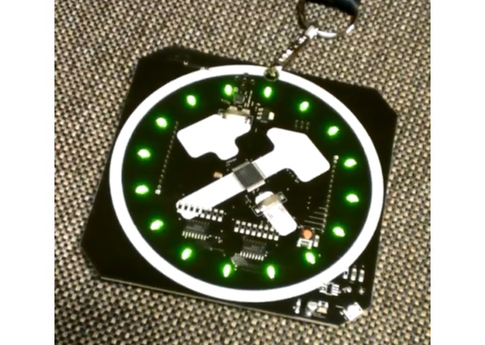 BoilermakeBadge Morse Code Messages – screenshot 1