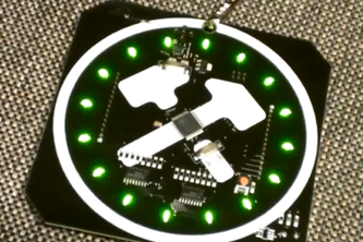 BoilermakeBadge Morse Code Messages