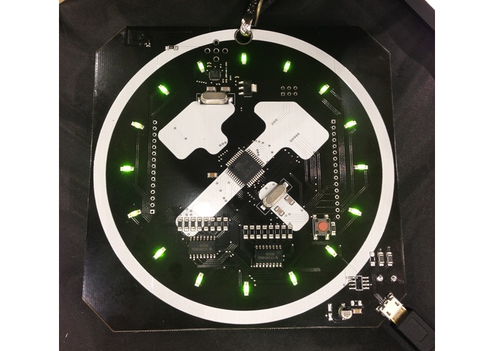 BoilerMakeBadge RF Statistics – screenshot 1