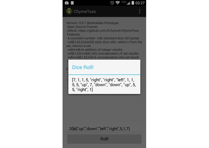 ChymeToss – screenshot 1
