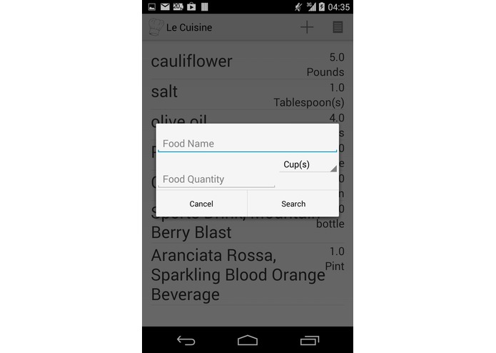 Le Cuisine – screenshot 1