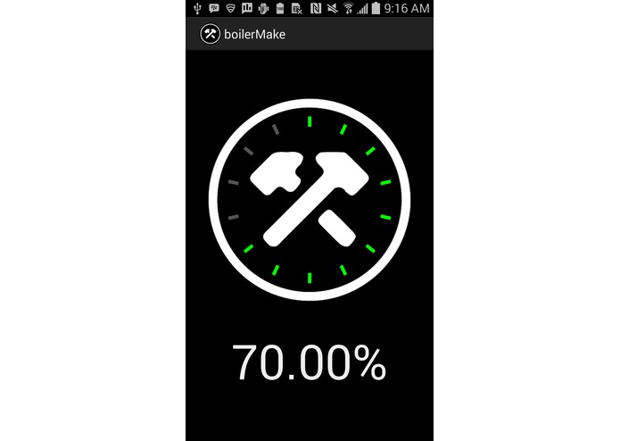 Hackitivity Meter – screenshot 1