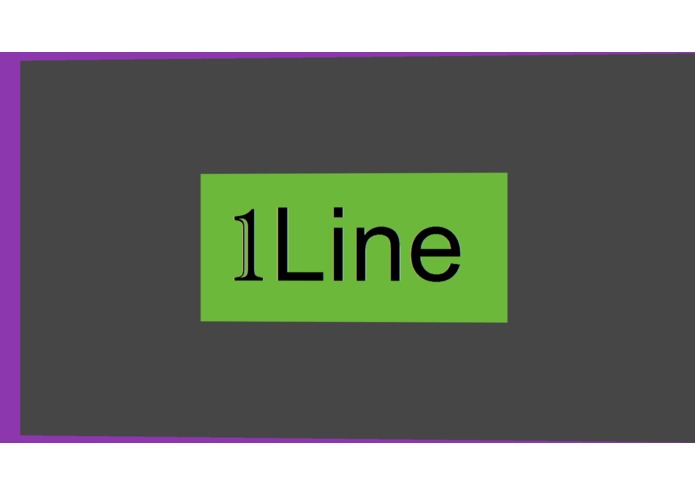 1Line – screenshot 2