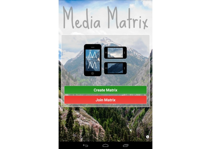 MediaMatrix – screenshot 1