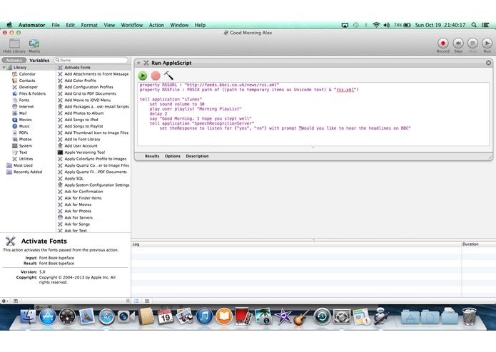 Mac Personal Assistant – screenshot 1