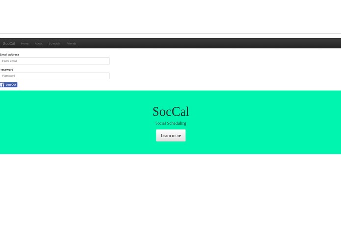 SocCal – screenshot 1