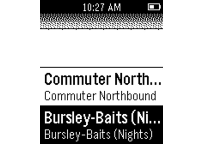 WatchBus – screenshot 2