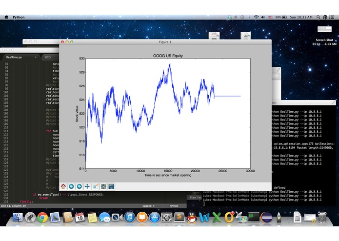 Stockaholic – screenshot 1