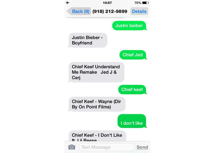 text(St)ream – screenshot 1