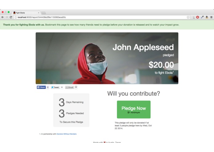Fight Ebola – screenshot 2