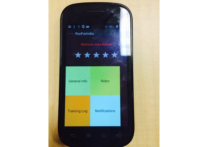 Run for India – screenshot 1