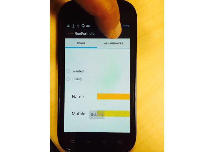 Run for India – screenshot 2