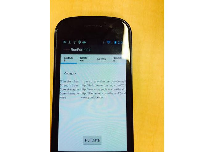 Run for India – screenshot 3